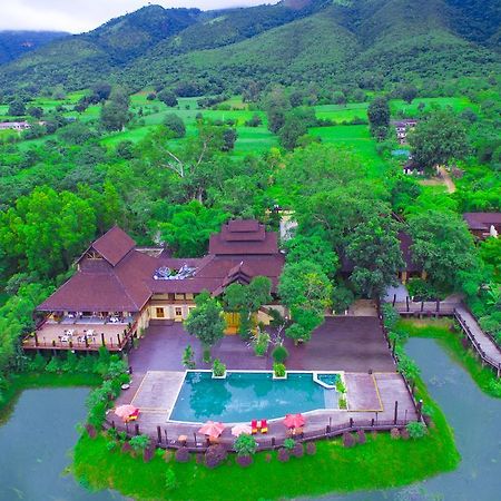 Aureum Palace Hotel&Resort Inle Nyaung Shwe Exterior foto