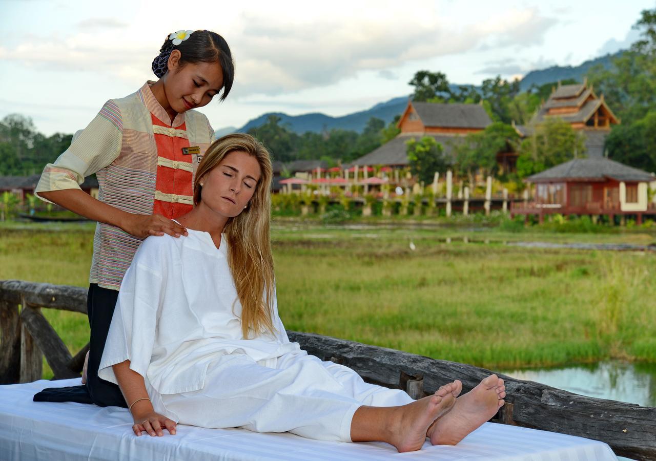 Aureum Palace Hotel&Resort Inle Nyaung Shwe Exterior foto