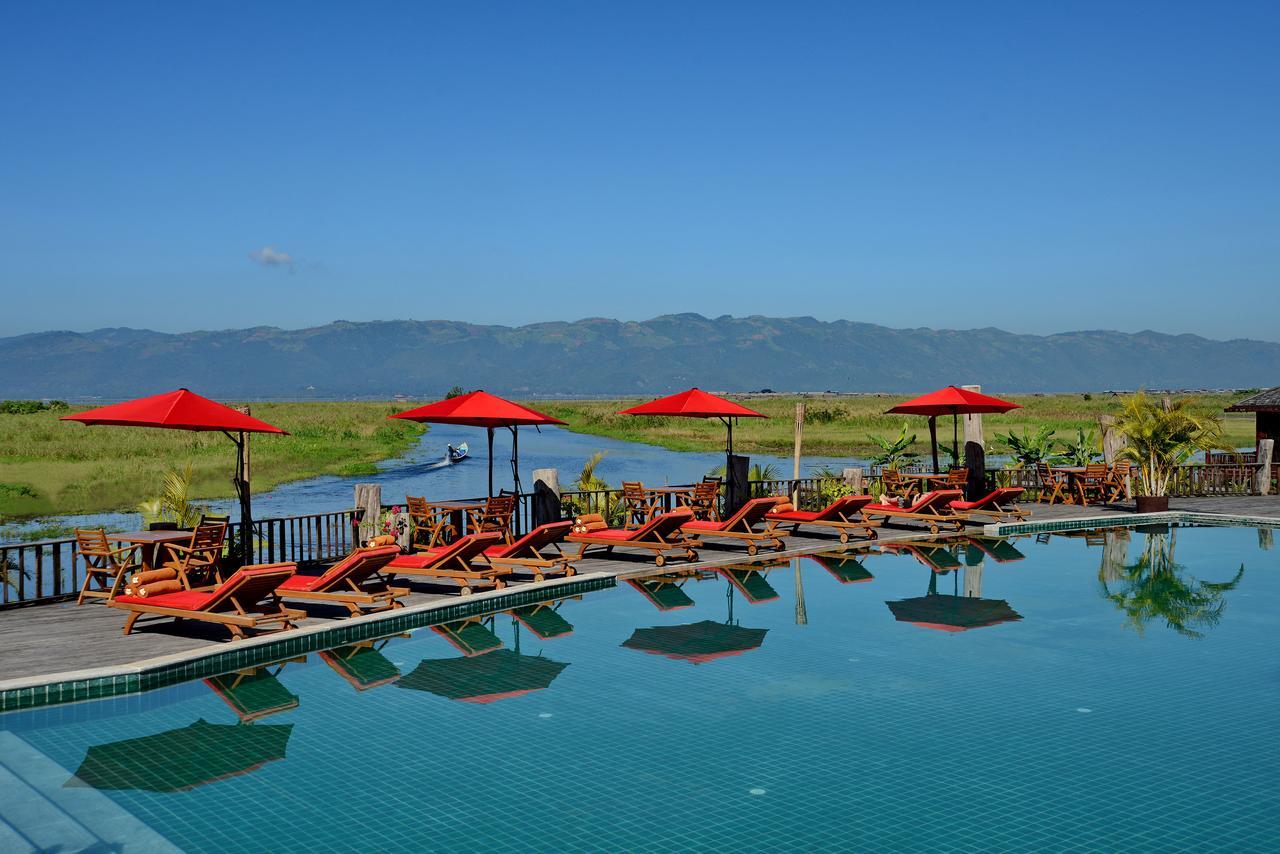 Aureum Palace Hotel&Resort Inle Nyaung Shwe Exterior foto