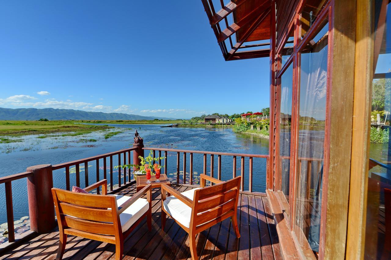 Aureum Palace Hotel&Resort Inle Nyaung Shwe Exterior foto
