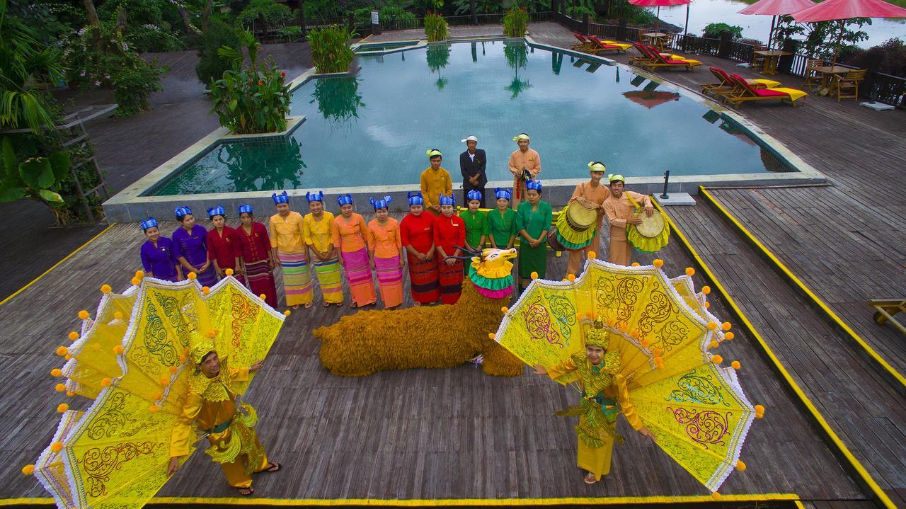 Aureum Palace Hotel&Resort Inle Nyaung Shwe Exterior foto