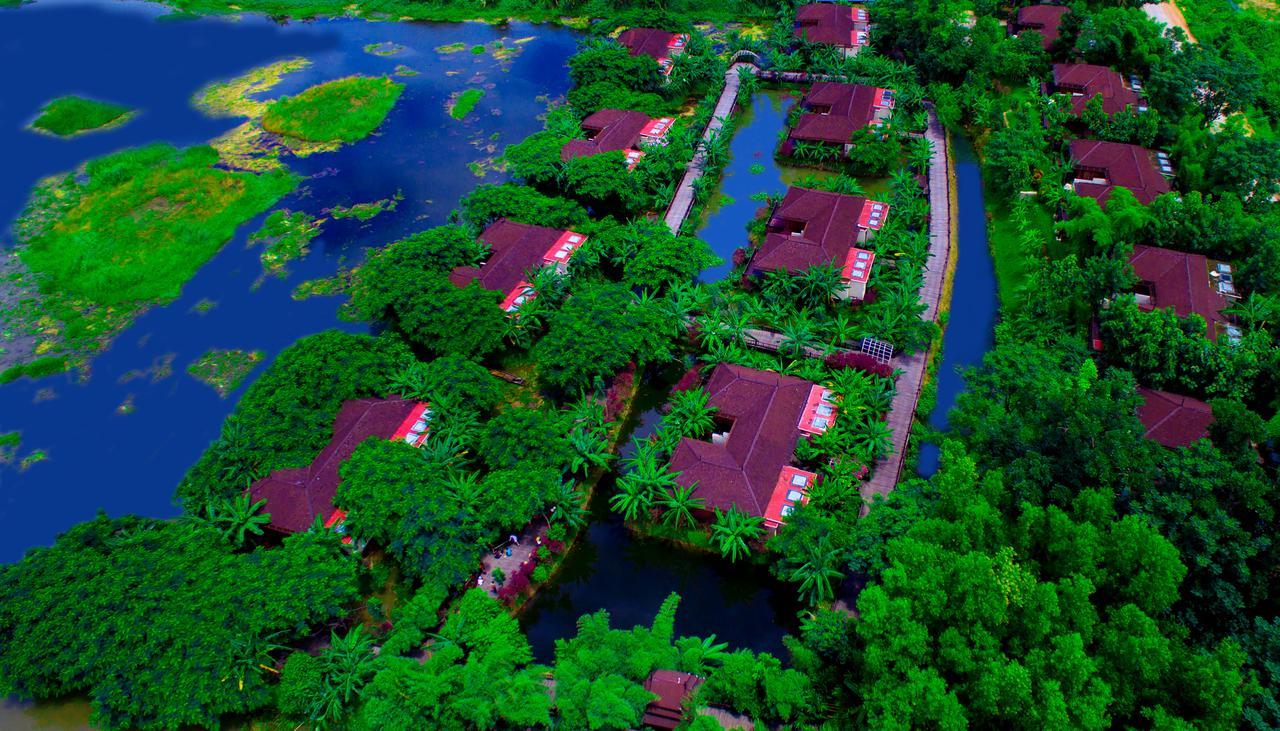 Aureum Palace Hotel&Resort Inle Nyaung Shwe Exterior foto