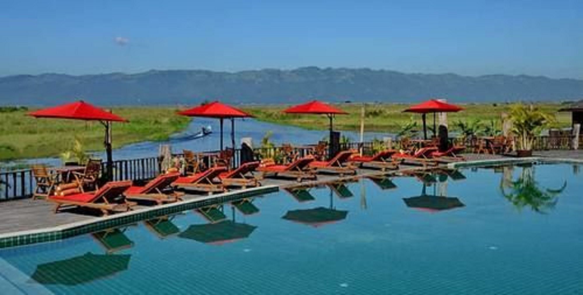 Aureum Palace Hotel&Resort Inle Nyaung Shwe Exterior foto