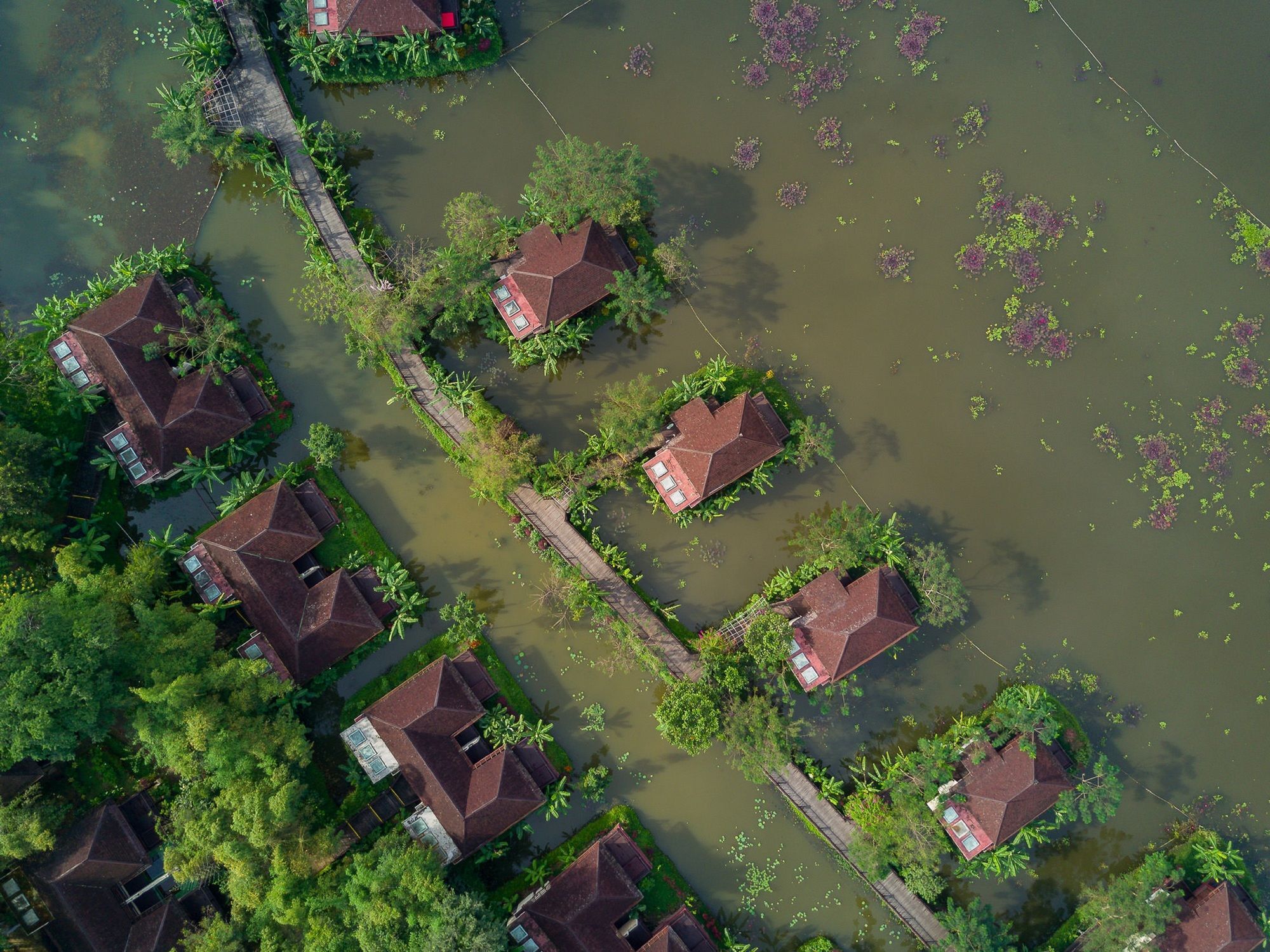 Aureum Palace Hotel&Resort Inle Nyaung Shwe Exterior foto