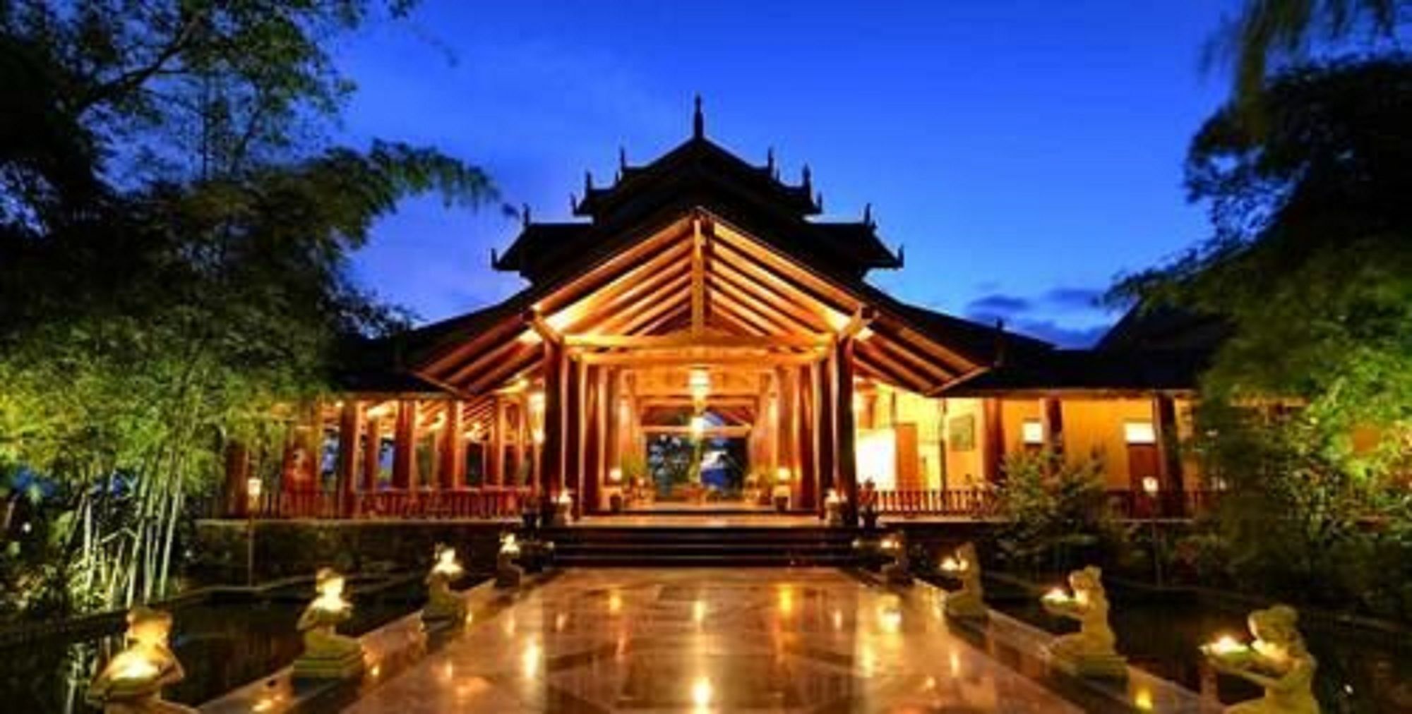 Aureum Palace Hotel&Resort Inle Nyaung Shwe Exterior foto