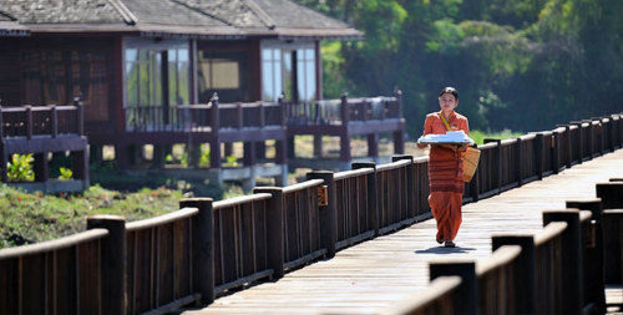 Aureum Palace Hotel&Resort Inle Nyaung Shwe Exterior foto
