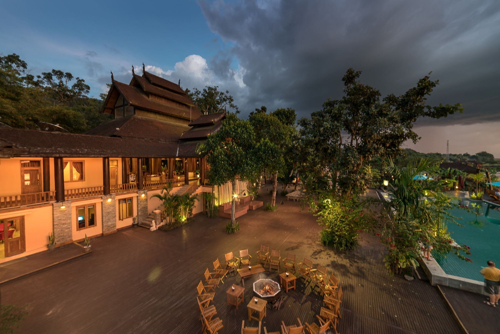 Aureum Palace Hotel&Resort Inle Nyaung Shwe Exterior foto