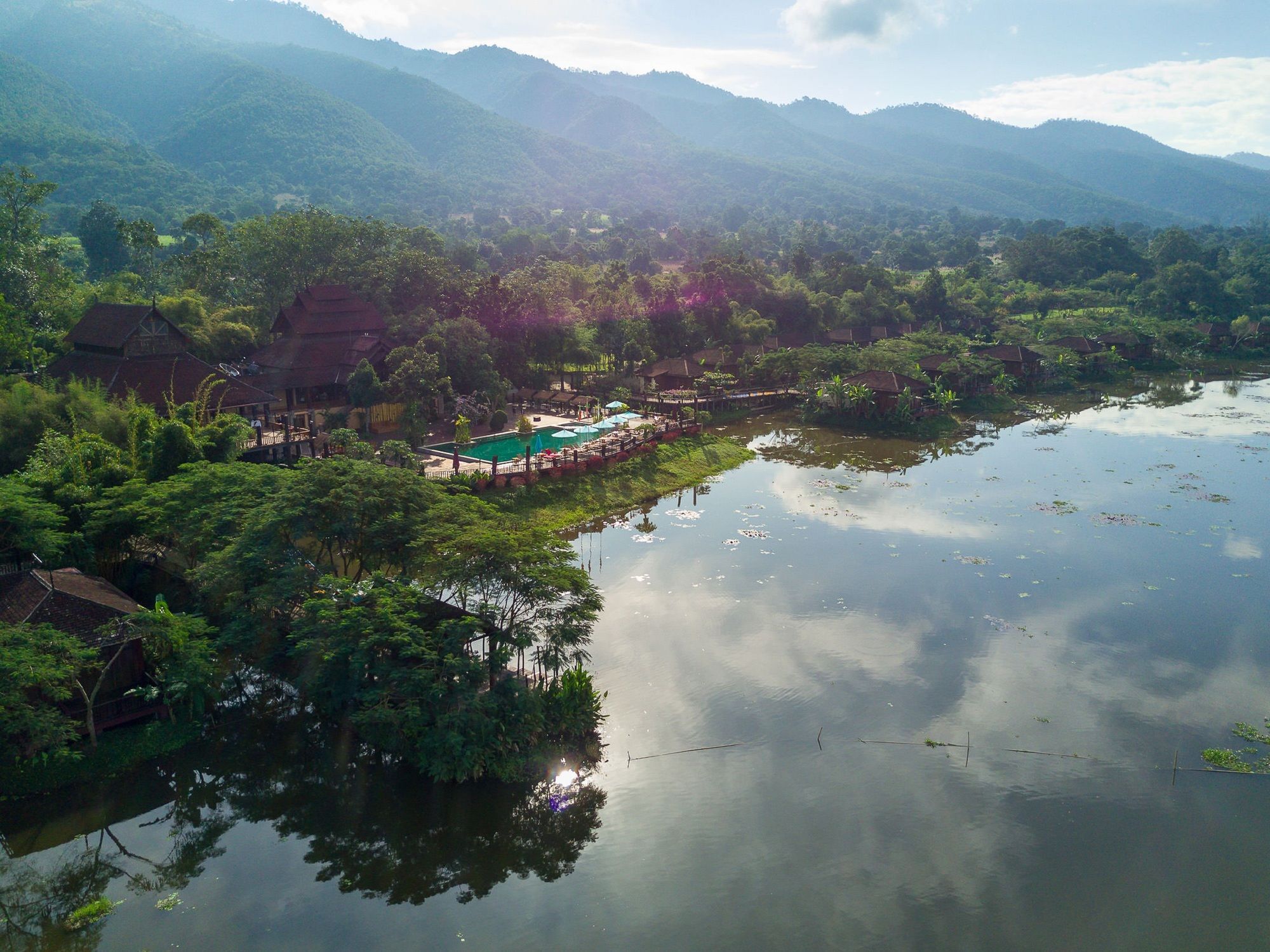 Aureum Palace Hotel&Resort Inle Nyaung Shwe Exterior foto