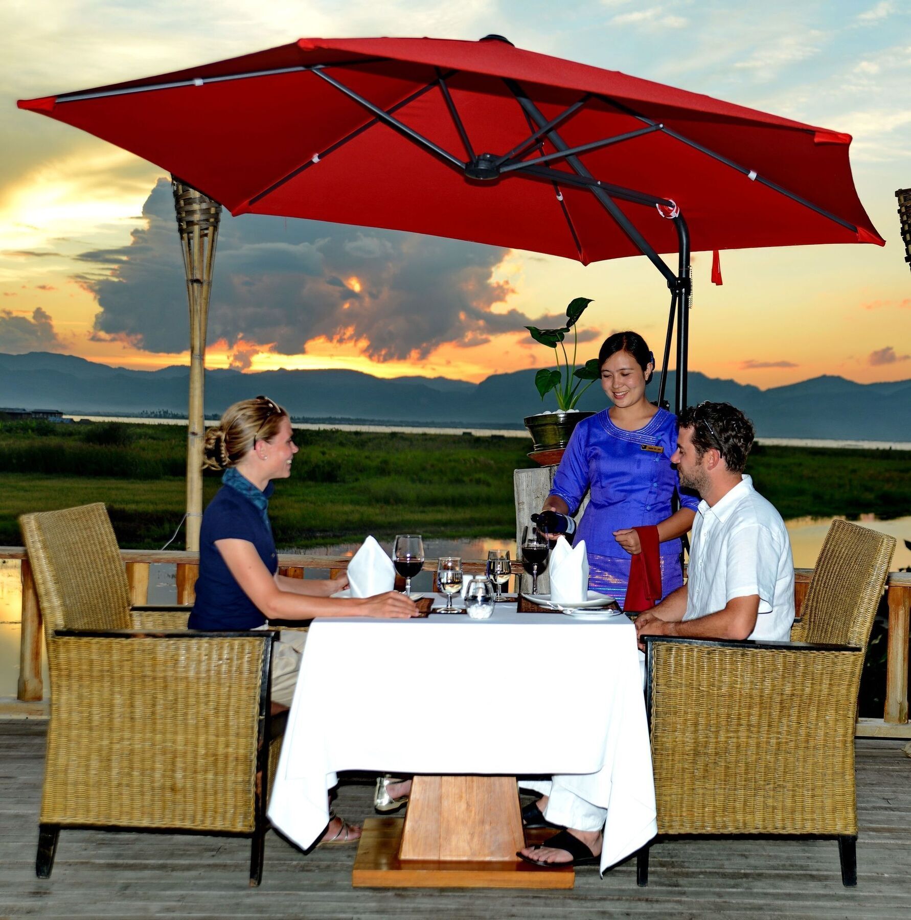 Aureum Palace Hotel&Resort Inle Nyaung Shwe Exterior foto